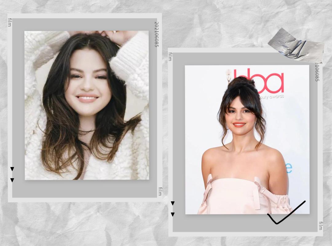 36岁圆脸扎什么发型减龄,胖圆脸适合的中长扎发教程