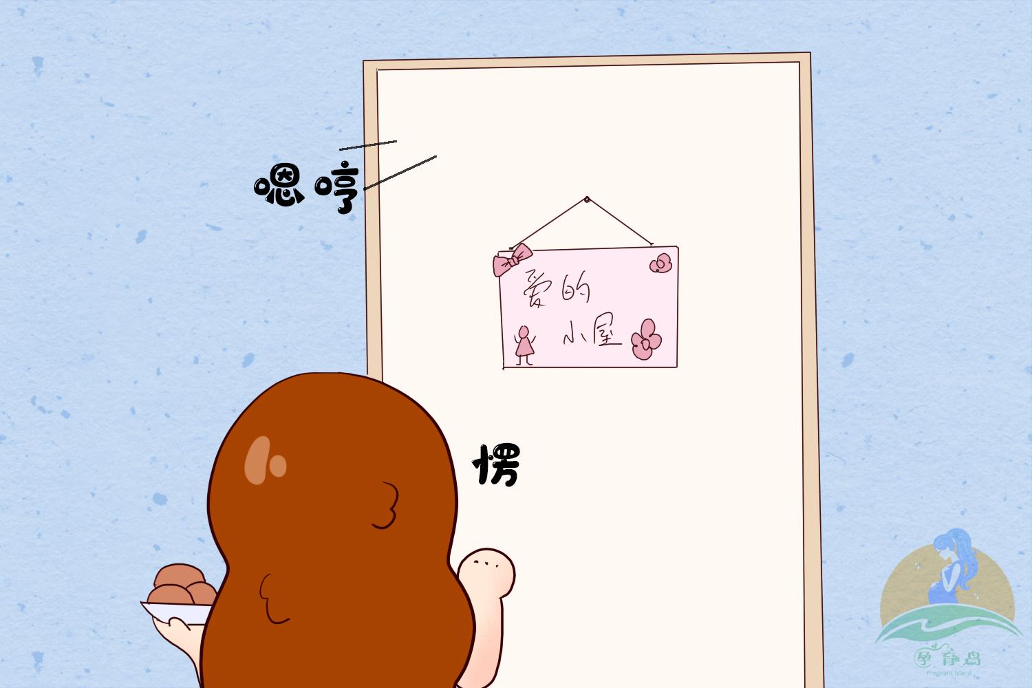 小孩子晚上睡觉有嗯哼的声音,女儿房间传出哭声妈妈上楼