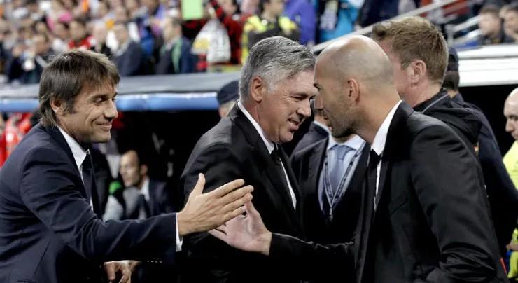 安切洛蒂在米兰的欧冠,安切洛蒂在皇马拿了几次欧冠