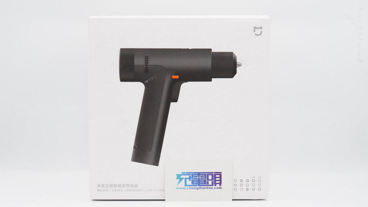 电钻拧三合一螺丝,微型手持小电钻拆解