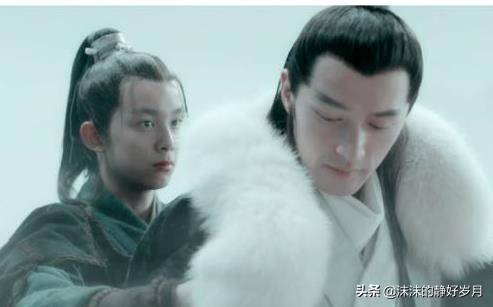 江左梅郎和小飞流,琅琊榜飞流小王爷