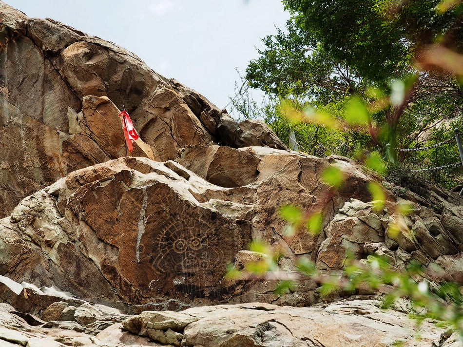 西北大自然鬼斧神工奇观,大西北的风沙肆虐