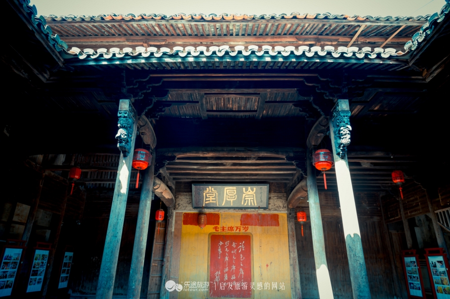 金华寺平戴氏宗祠砖雕,金华寺平砖雕文化体验馆