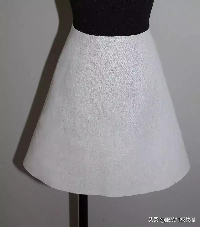 连衣裙制版纸样图纸,原型裙cad制版