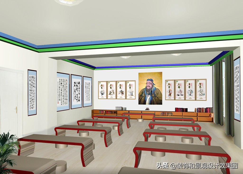教室设计图有哪些设计要求,教室文化墙创意设计