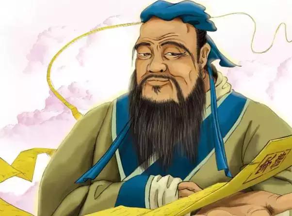 历史上真实的孔子,真实的孔子可是高大威猛能文能武