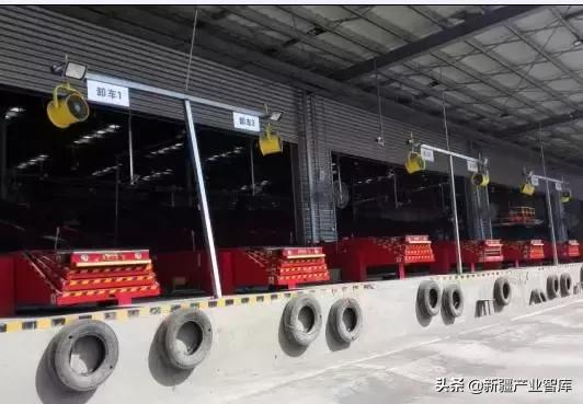 小型公路港规划,公路工程场站建设效果图