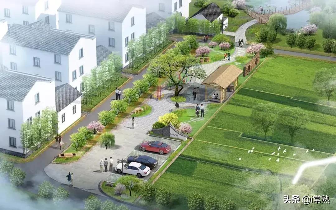 常熟十大最美乡村,常熟乡村旅游景点有哪些