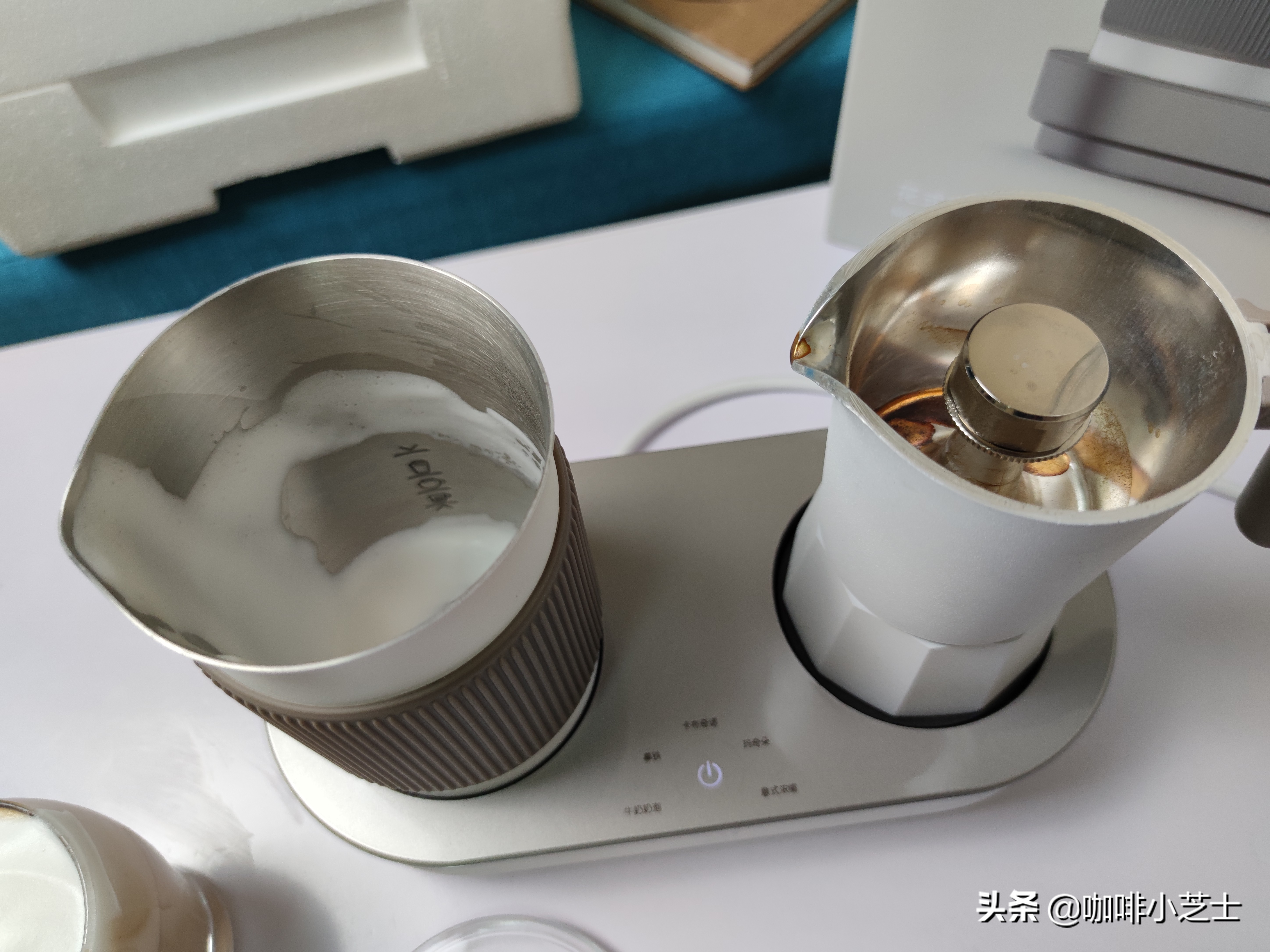 咖啡小白摩卡壶初体验,咖啡沉浸式开箱