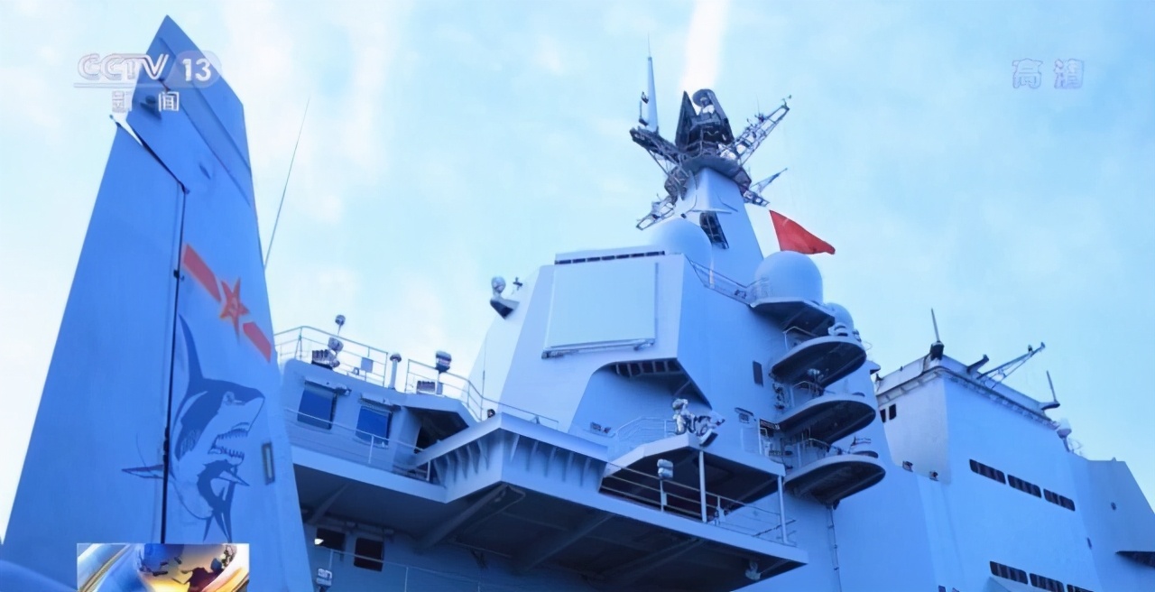 近距离观看山东舰,探访国产航母山东舰完整版