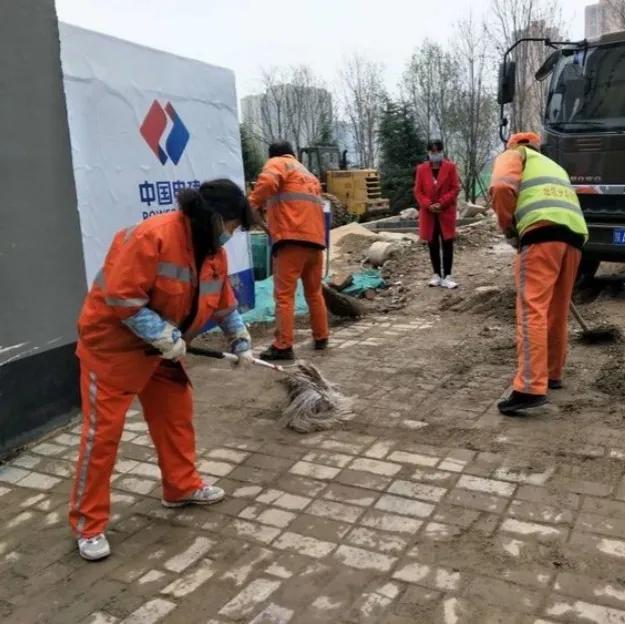 喜迎十四运古都大擦洗｜拭净城市容颜尽享洁净之美