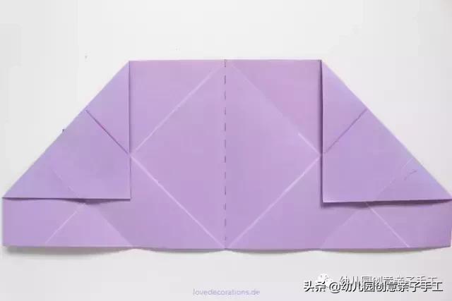 小学生手工折纸花瓶简单漂亮,折纸花瓶配哪种花好看