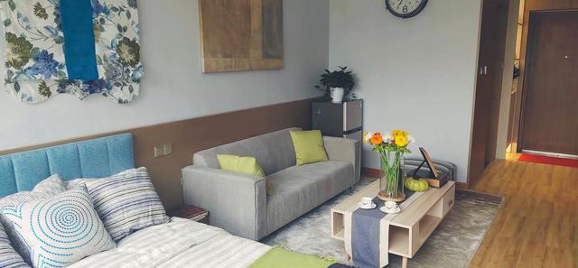 临沂复式公寓5.4米层高,临沂loft复式公寓