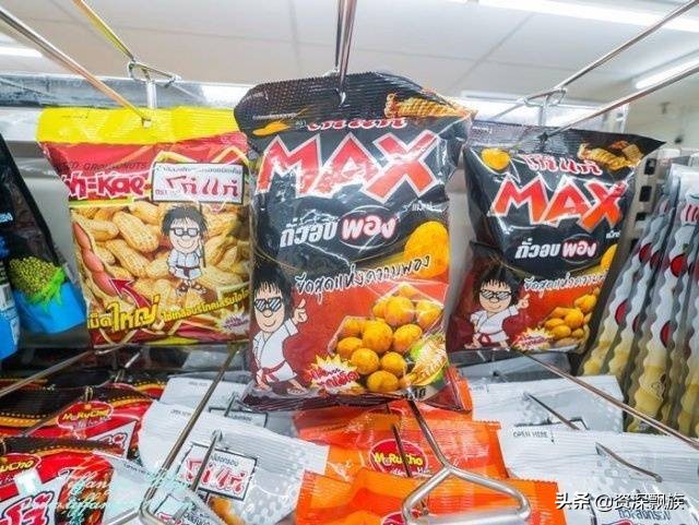 泰国711便利店必买零食,泰国711好吃的零食