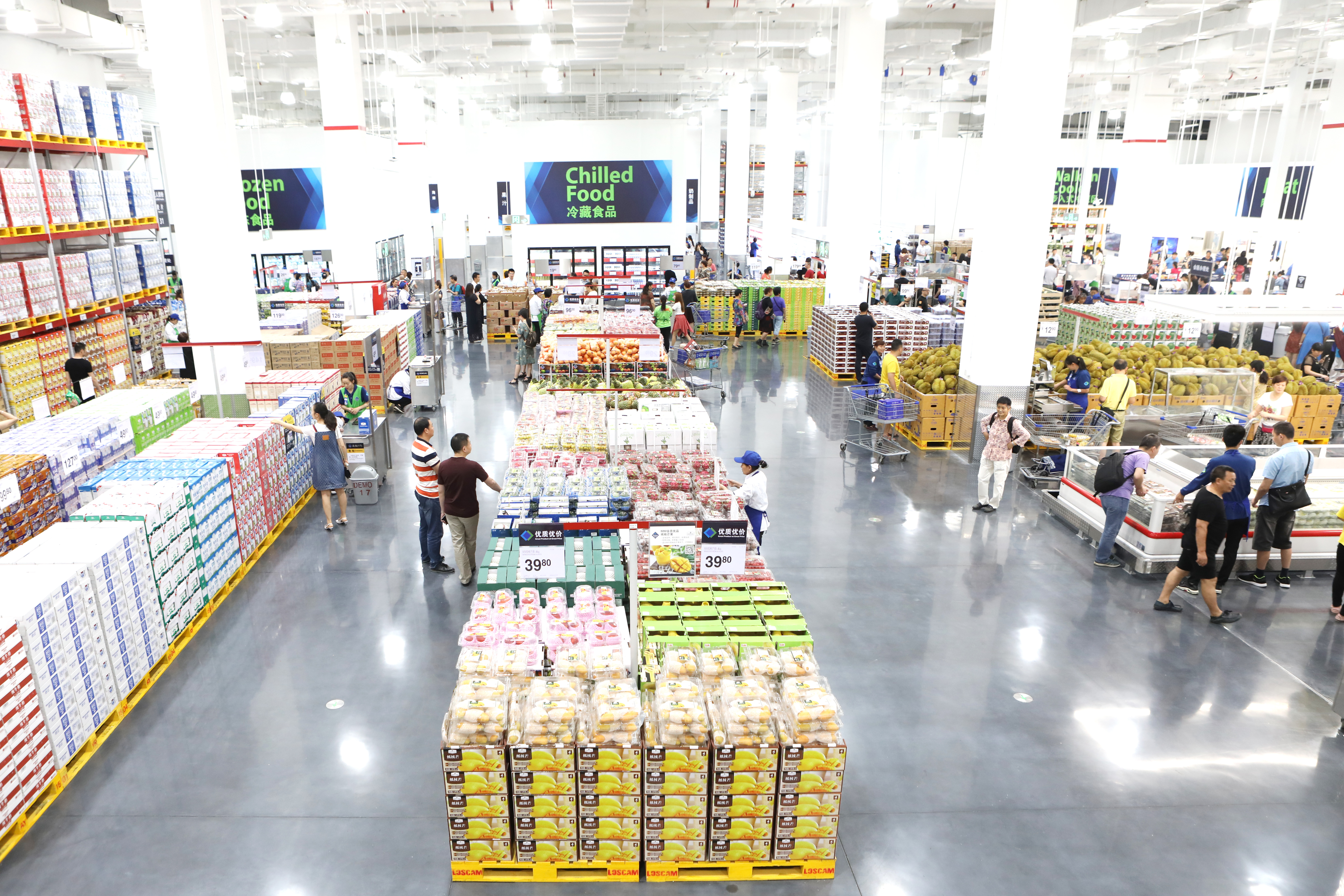 大牌云集！165万人终于等到高端会员制山姆，这次要把昆山人宠上天？