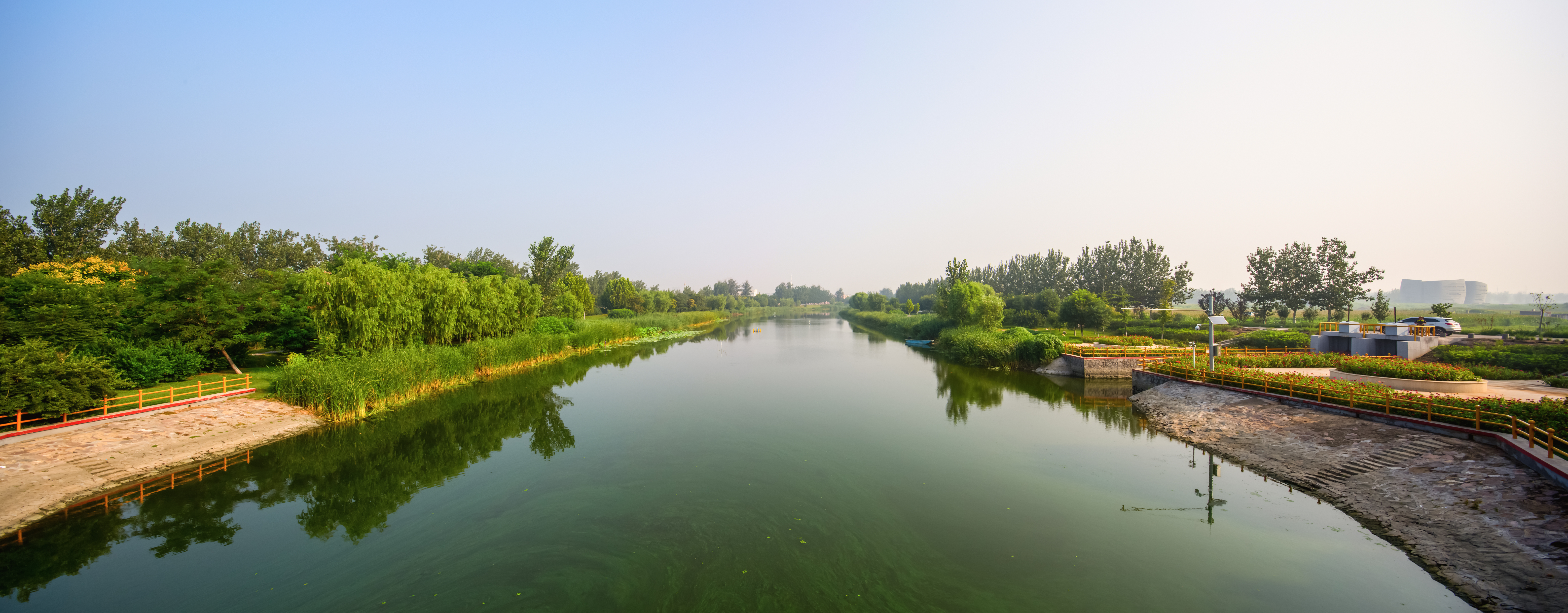 图说聊城大运河,老米店运河