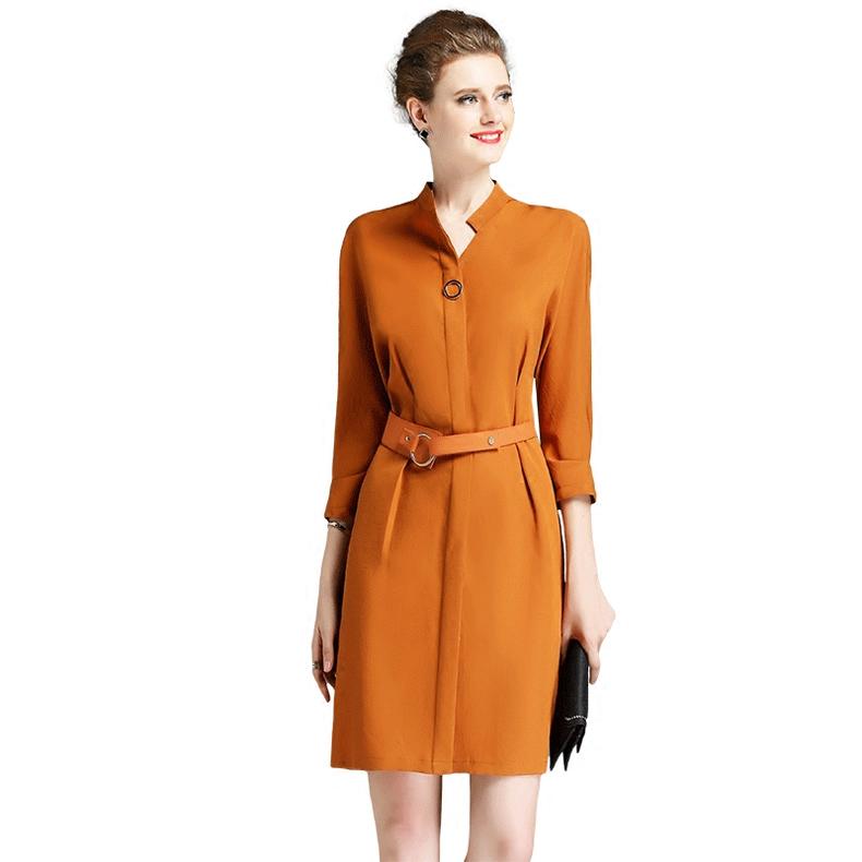 早秋新款女装40岁女人穿搭裙子,早秋40岁气质女人穿搭