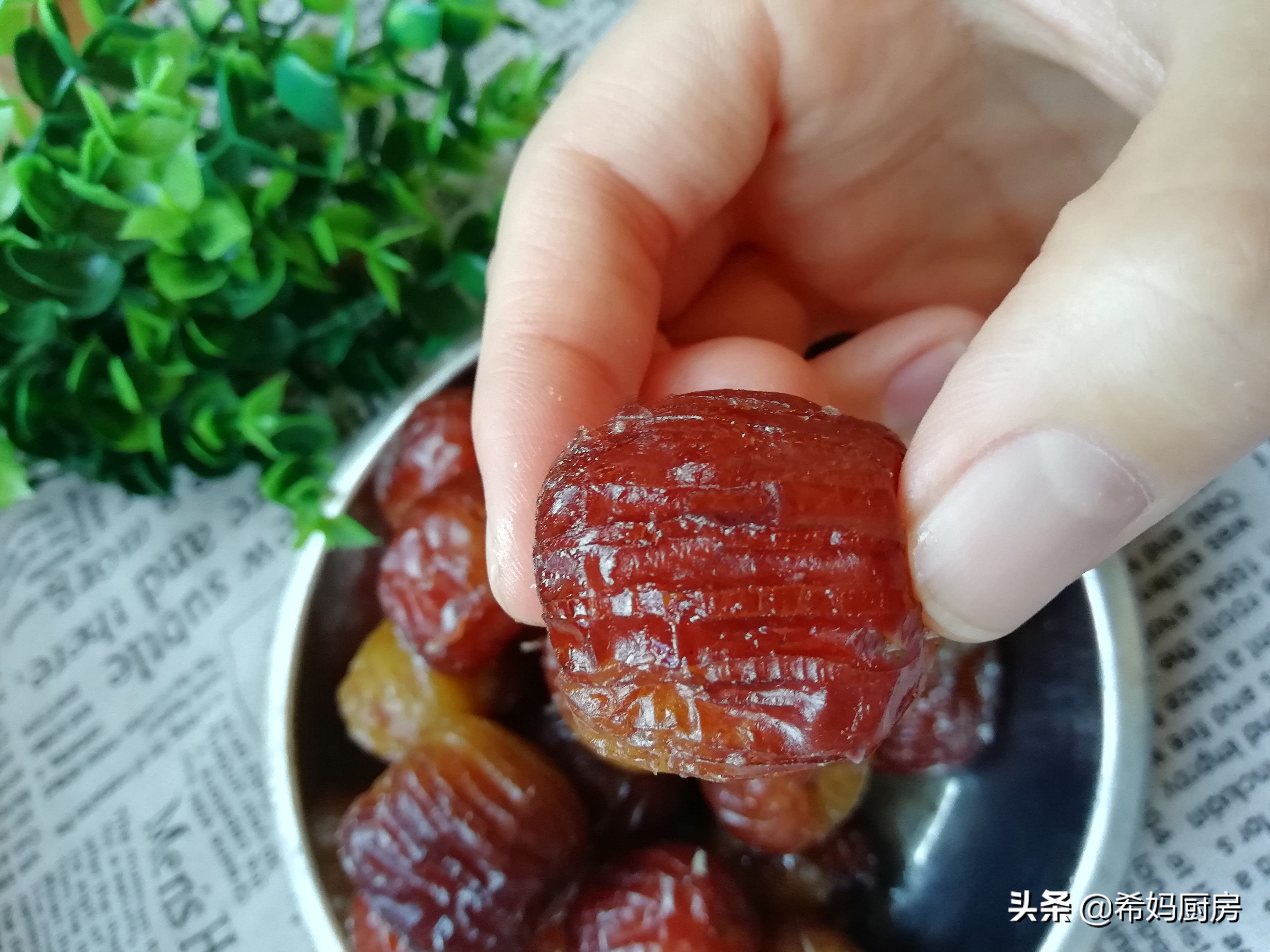 自制煲汤蜜枣,怎么自己煮蜜枣