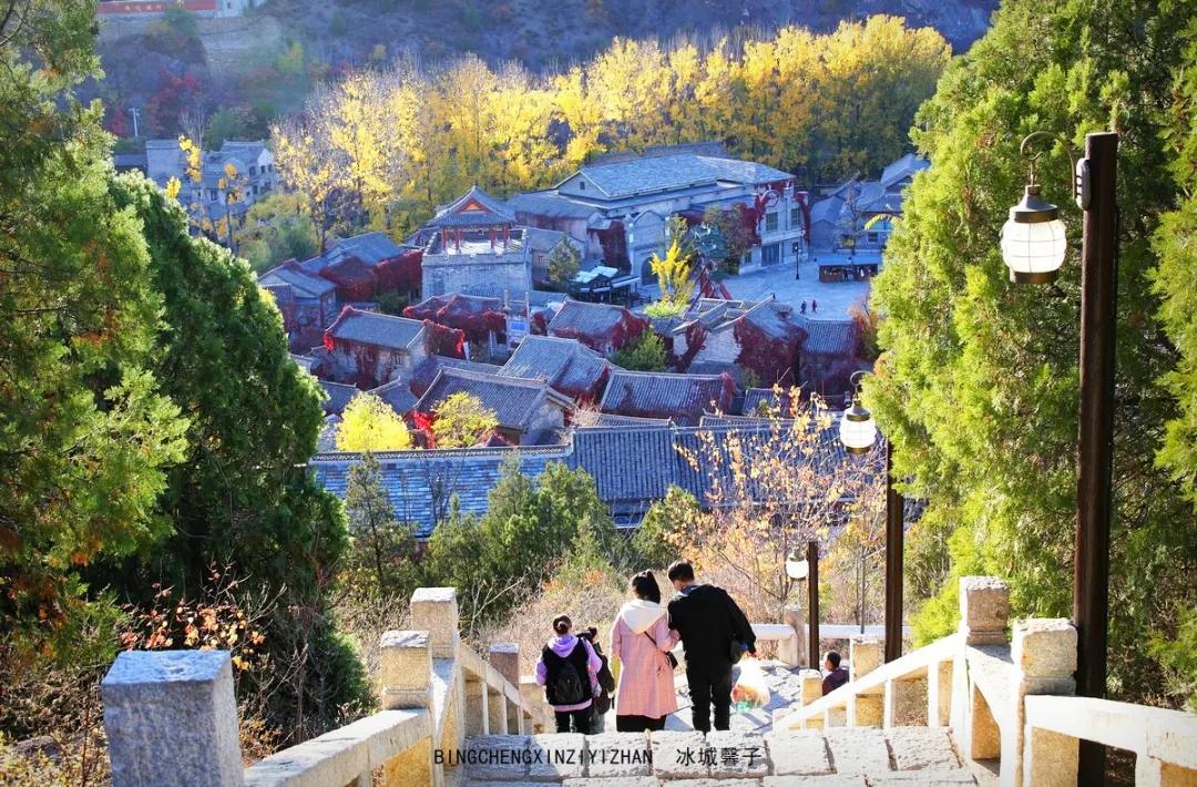 邂逅长城下的小镇北京古北水镇,邂逅长城下的北京古北水镇