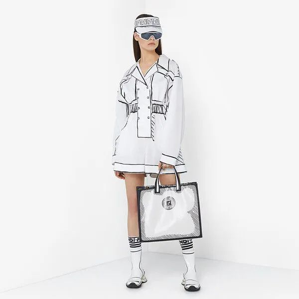 fendi的新款,fendi的2022秋冬如何收集设计灵感