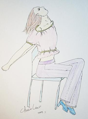 脖子前伸驼背怎么矫正,矫正脖子前伸