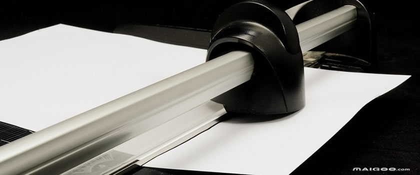 切纸机设备操作,切纸机的工作原理与操作