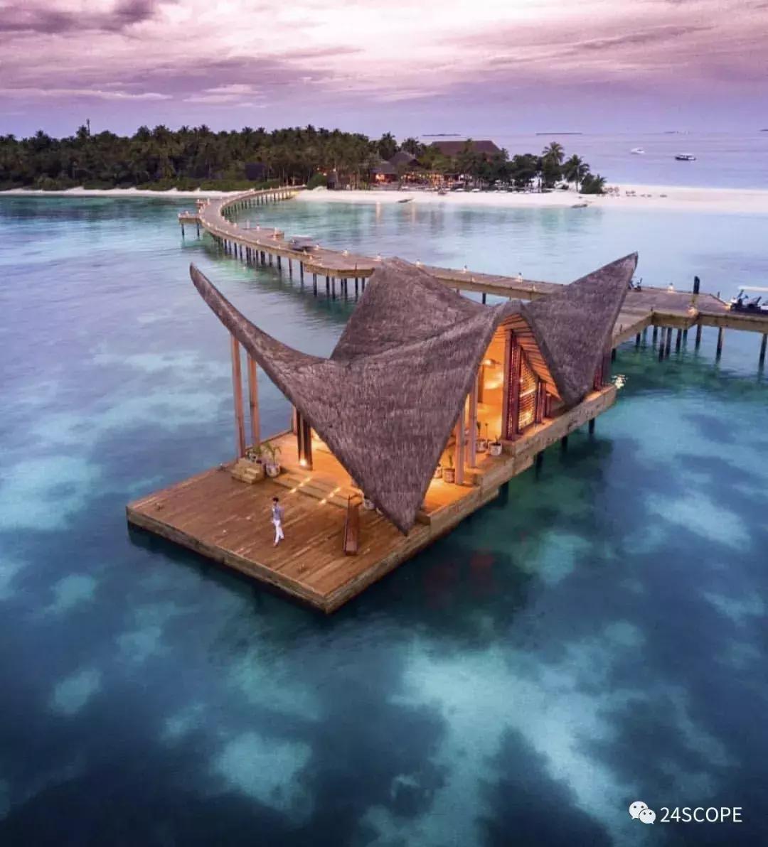 马尔代夫最美度假旅游岛酒店,马尔代夫娇丽酒店价格