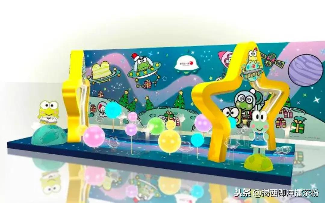 过分美丽!圣诞灯饰点亮香港:泰迪熊、比卡超、布丁狗陪你过圣诞