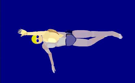 怎么游泳燃脂效率最高,游泳燃脂的正确方法