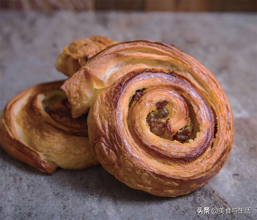 丹麦面包50种造型配方,丹麦面包步骤详细讲解