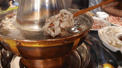 饕餮美食馆,老北京清汤火锅涮肥羊