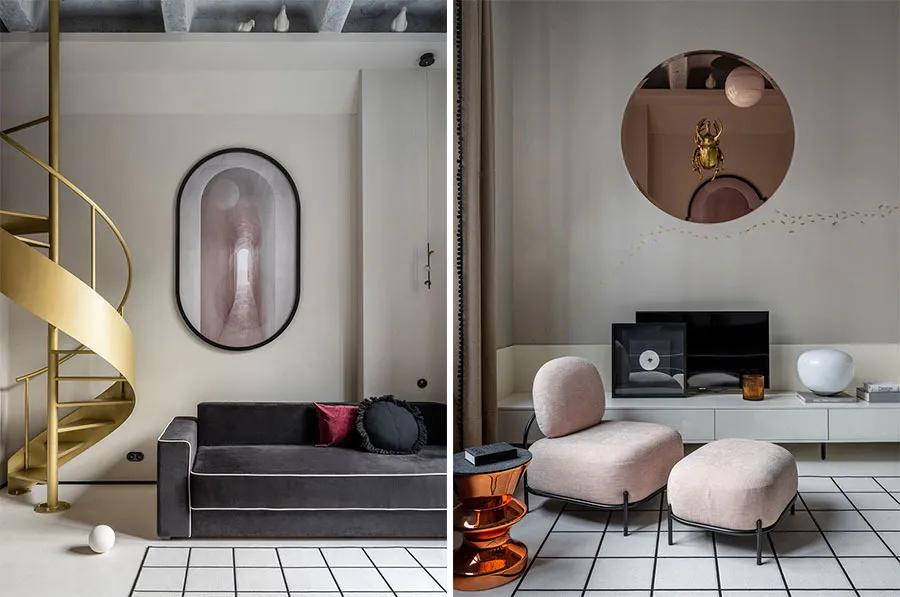 03层轻奢复式楼,500平豪华复式楼中楼