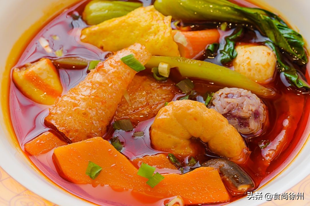 徐州四小美女代言的“干拌麻辣烫”，现请全城小主们来品鉴！