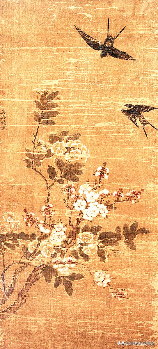 最早推动发扬了在画面上题写诗文，使诗书画合璧，被后世所继承