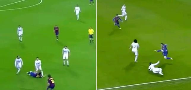 国家德比梅西成名战,西甲国家德比梅西c罗