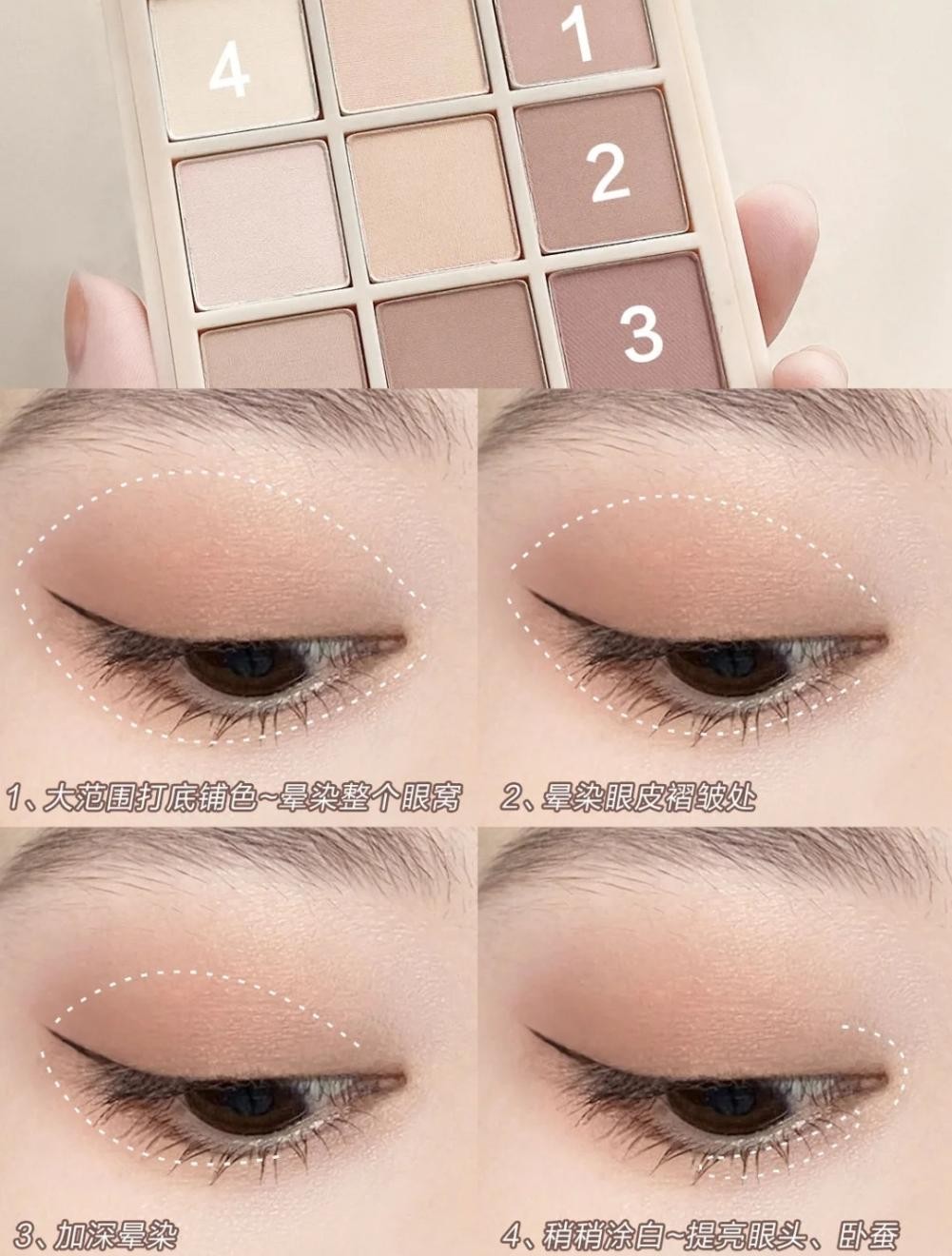 直男都喜欢女生化裸妆,直男裸妆教程视频