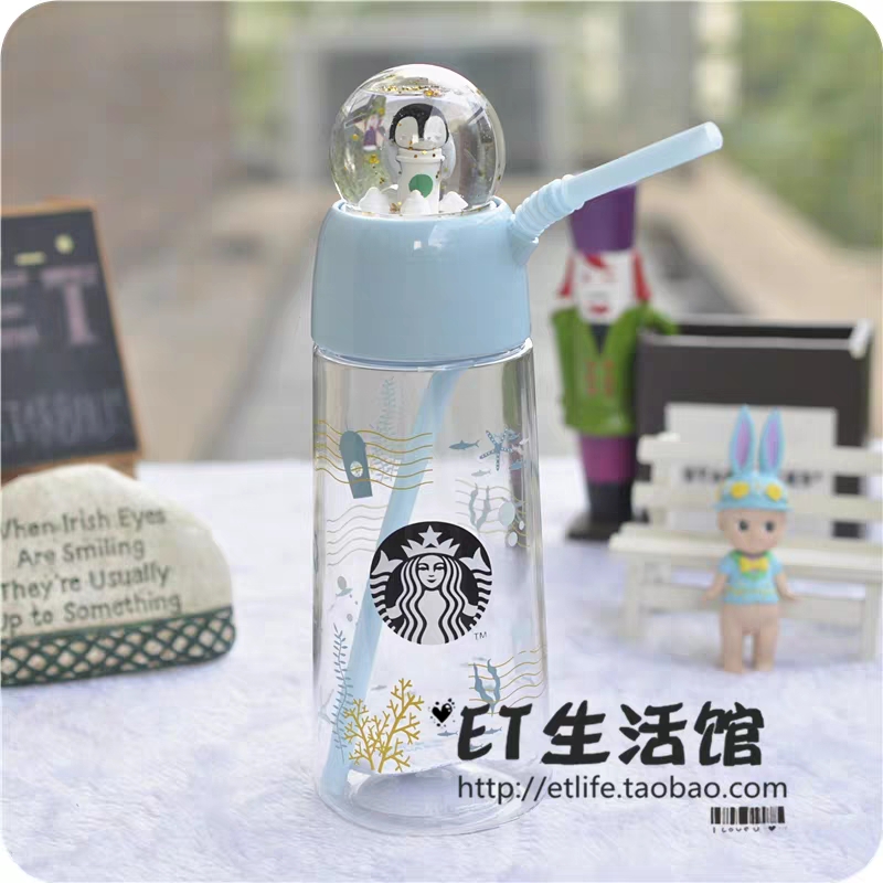 可爱杯子超萌保温杯带吸管,吸管水杯可爱的杯子推荐