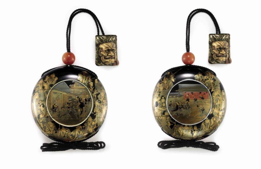 YSL的灵感缪斯居然是这件来自日本的炫富神器?