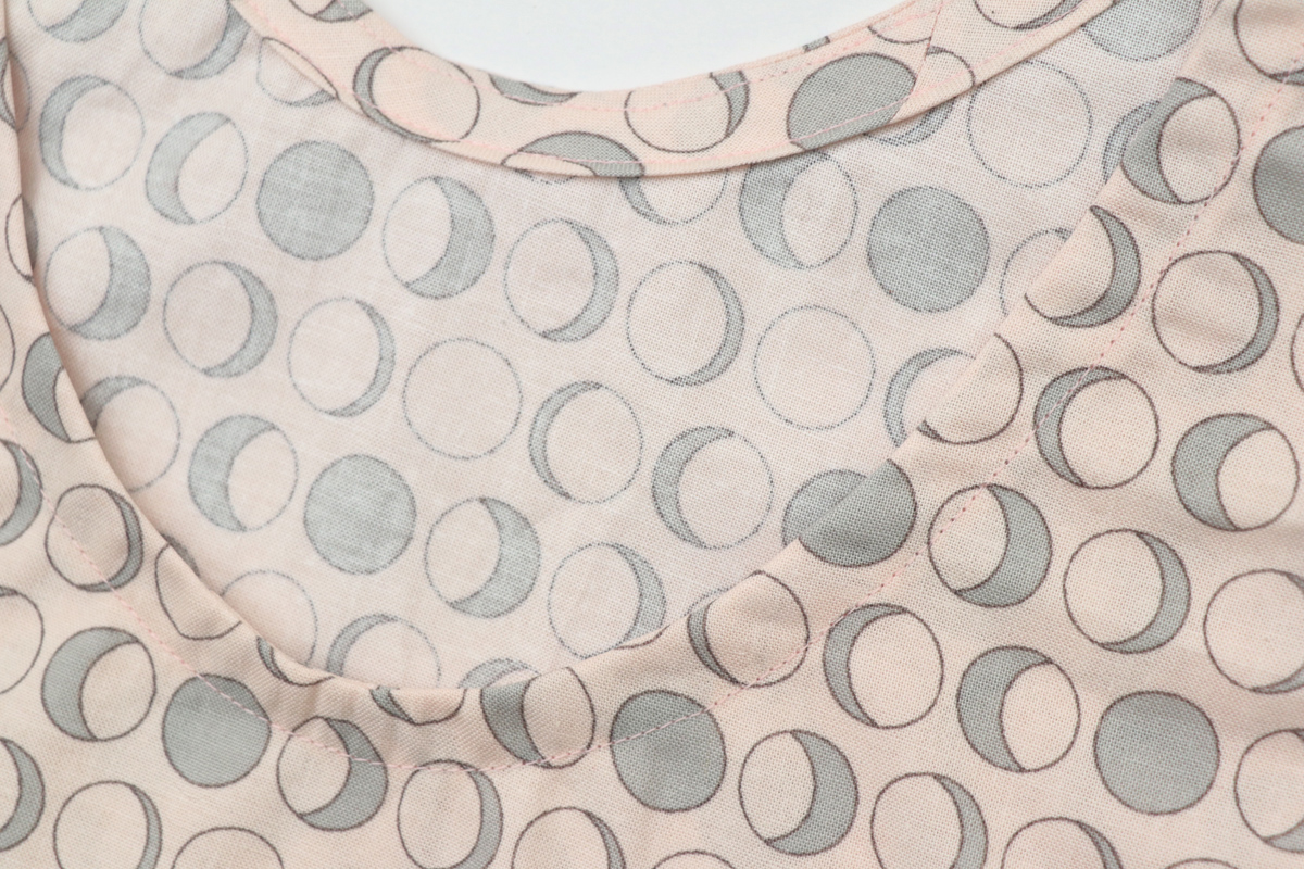 领口缝合法,收缩领口缝法视频教程