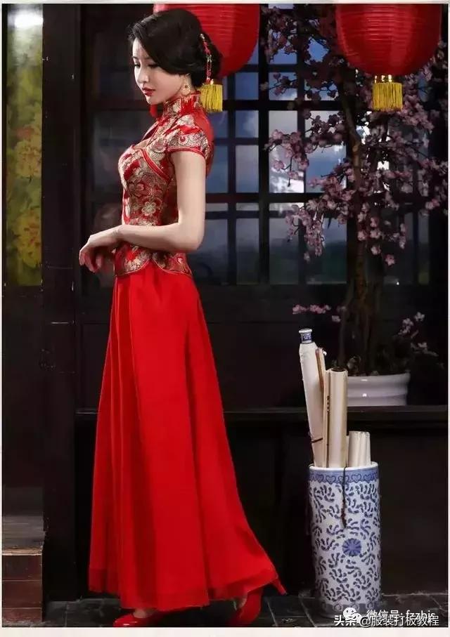 旗袍的工艺步骤有哪些,旗袍的工艺精髓是什么呢