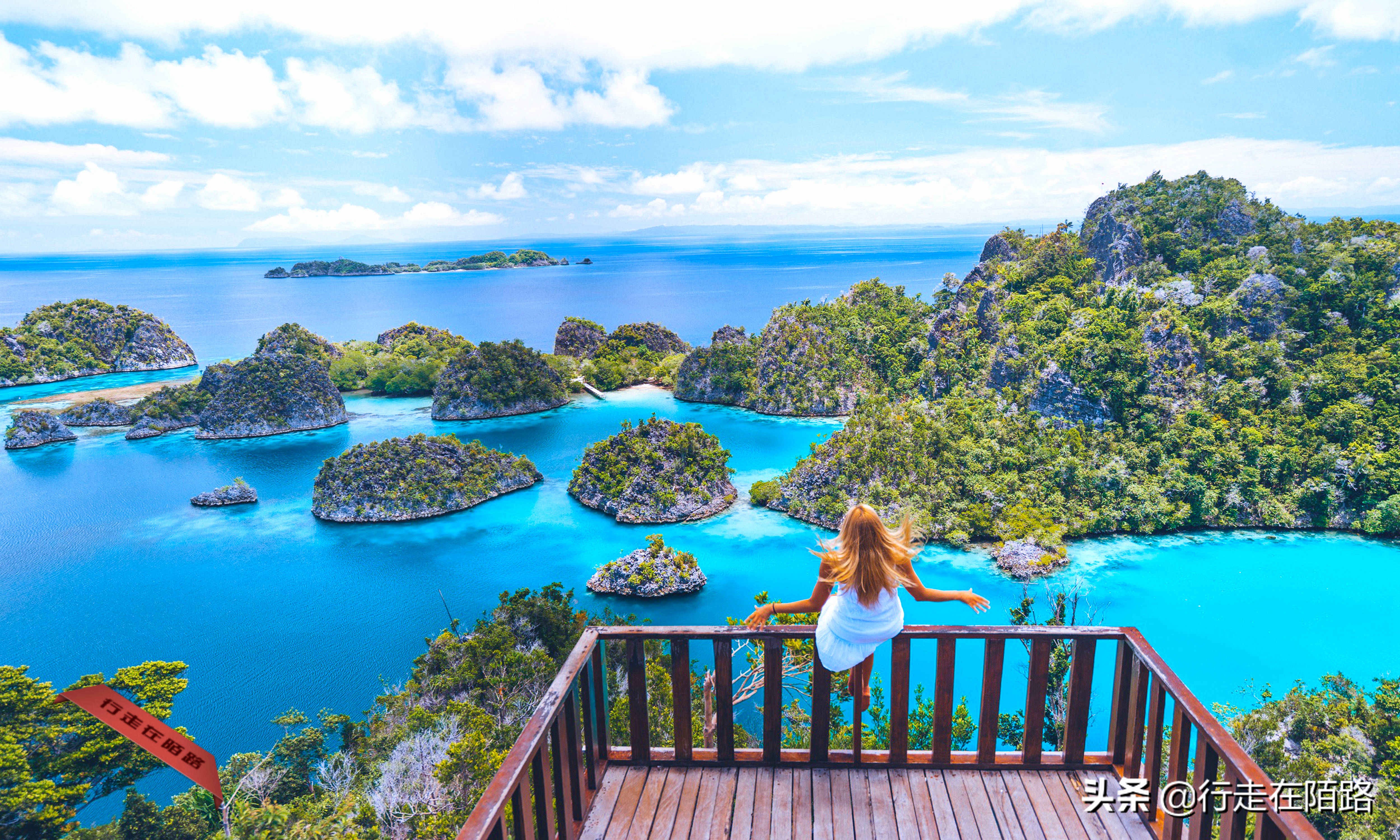 印度尼西亚四王岛旅游费用,四王岛和帕劳哪个好