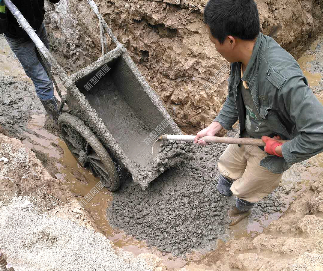 打混凝土时遇到下大雨怎么补救,打混凝土下暴雨了怎么办