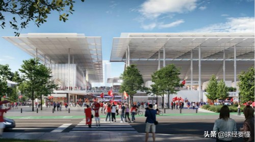 让美国很惊叹的中国建造,世界新建的专业足球场