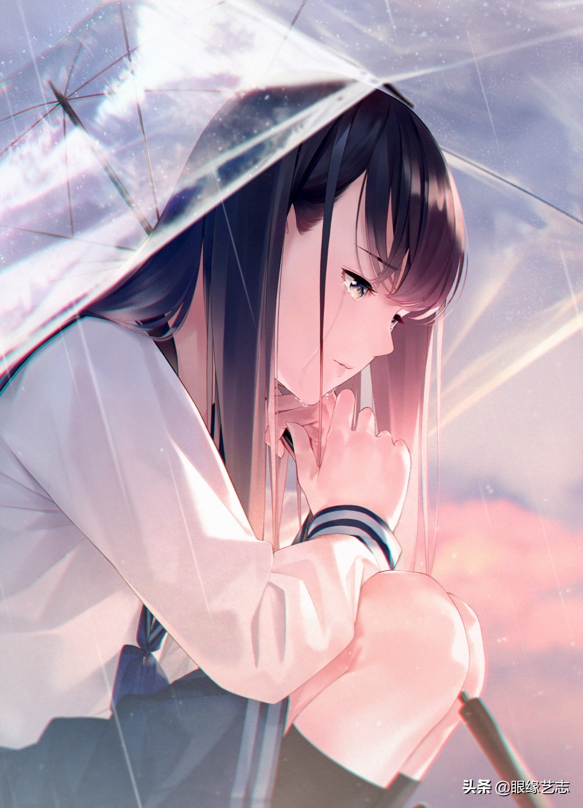 梦幻的日系水果硬糖：每一幅画都是一个与青春有关的封面故事