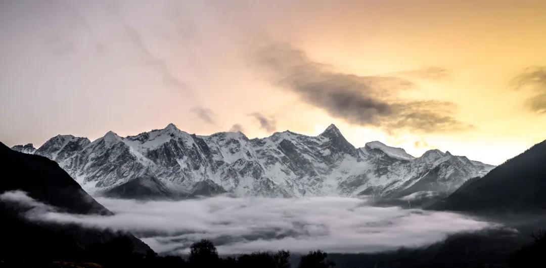 华夏山脉,华夏四大山脉