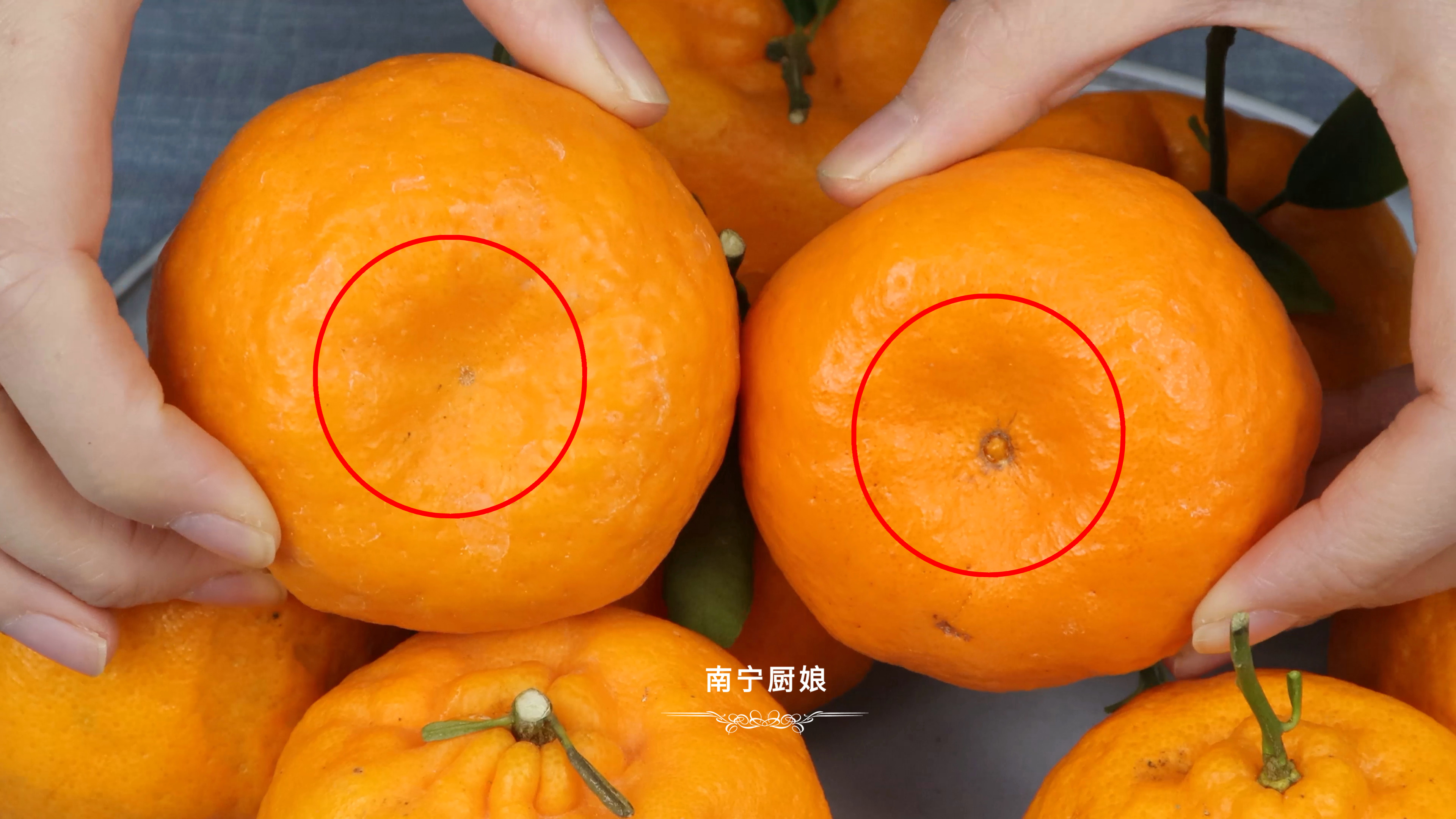 购买丑橘如何挑选,挑选丑橘的小妙招