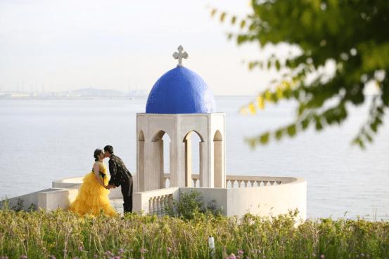 百年老城大美营口,海上视角看美丽的营口