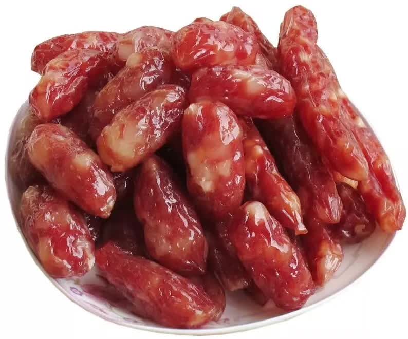 广东腊肠粗的好还是细的好,贵州腊肠和四川腊肠