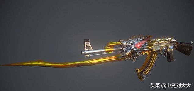 穿越火线火麒麟最帅皮肤,穿越火线火麒麟皮肤图片