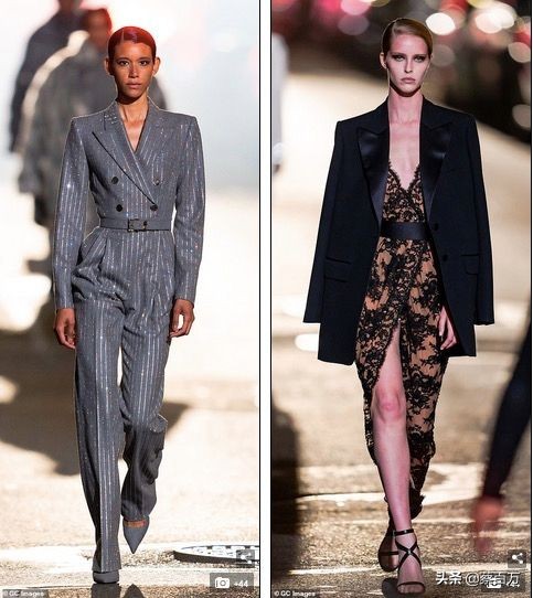 贝拉哈迪德伊莲娜走秀,伊莲娜贝拉三人走秀